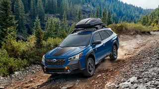 The Subaru Outback Wilderness Has A 700 Pound-Rated Roof Rack And Better Breakover Than A Jeep Wrangler